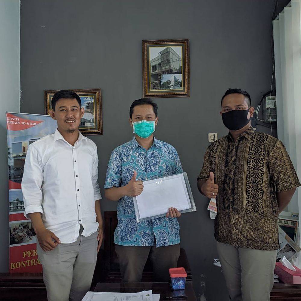 Hunian Mewah 2 Lantai ( Bapak Firman )