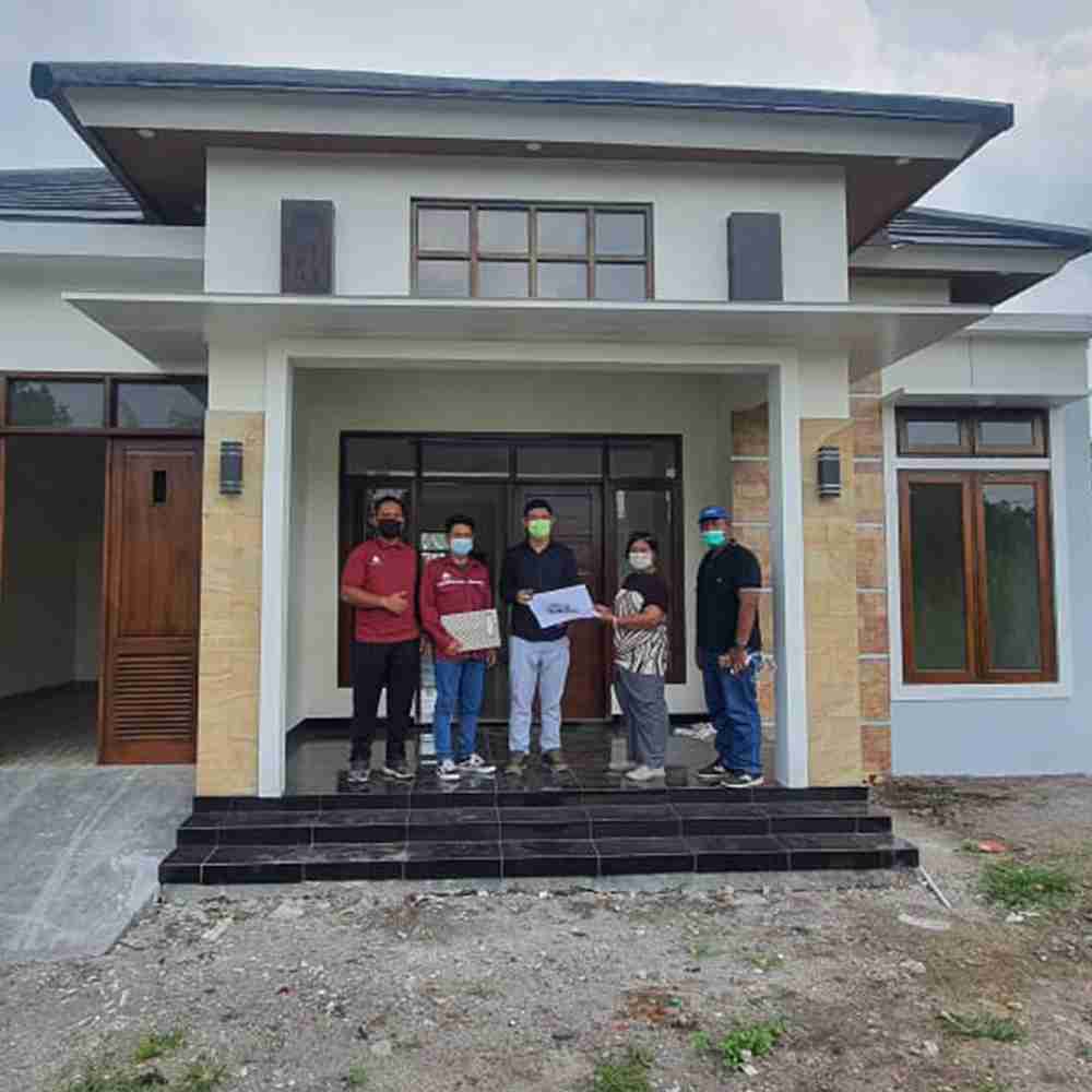 Hunian 1 Lantai ( Bapak Anung )