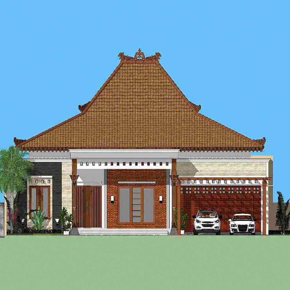 Hunian 1 Lantai ( Bapak Yusran )