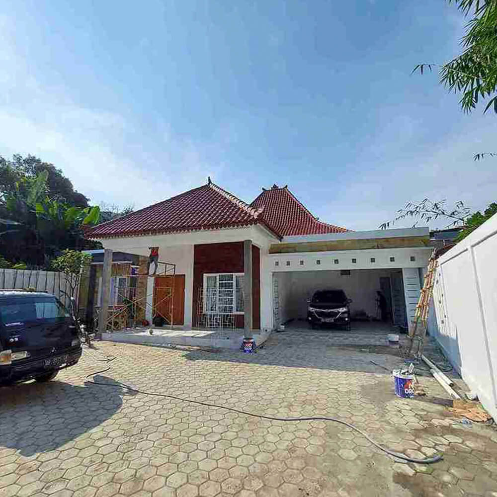 Hunian 1 Lantai ( Bapak Yusran )