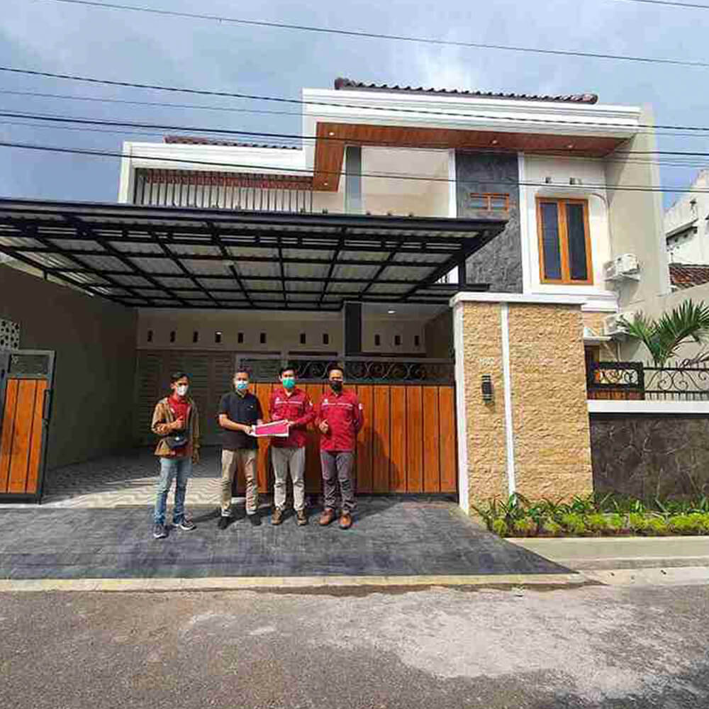 Hunian Mewah 2 Lantai ( Bapak Firman )
