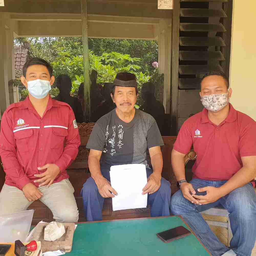 Hunian Mewah 2 Lantai ( Bapak Hadi )