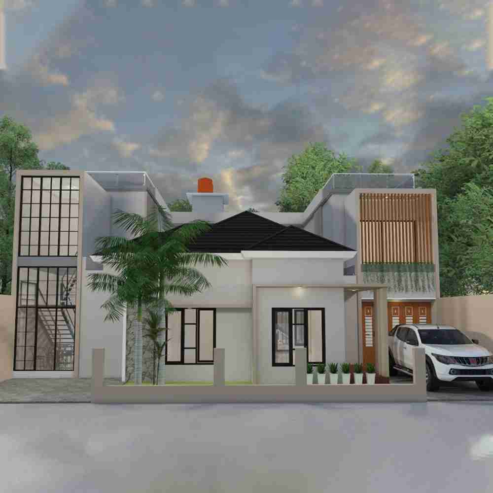 Hunian Mewah 2 Lantai ( Ibu Dessy )