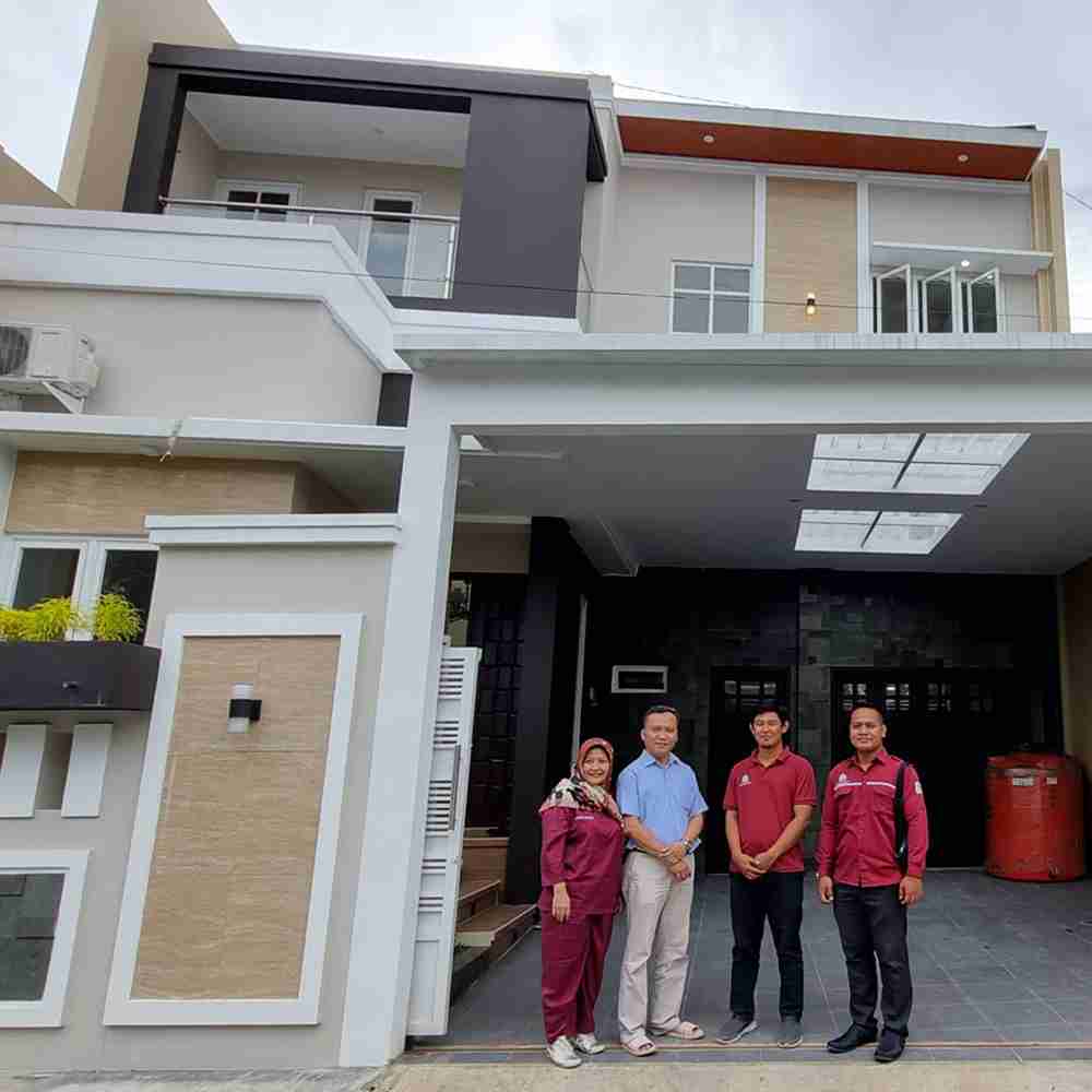 Hunian Mewah 2 Lantai ( Ibu Ina )