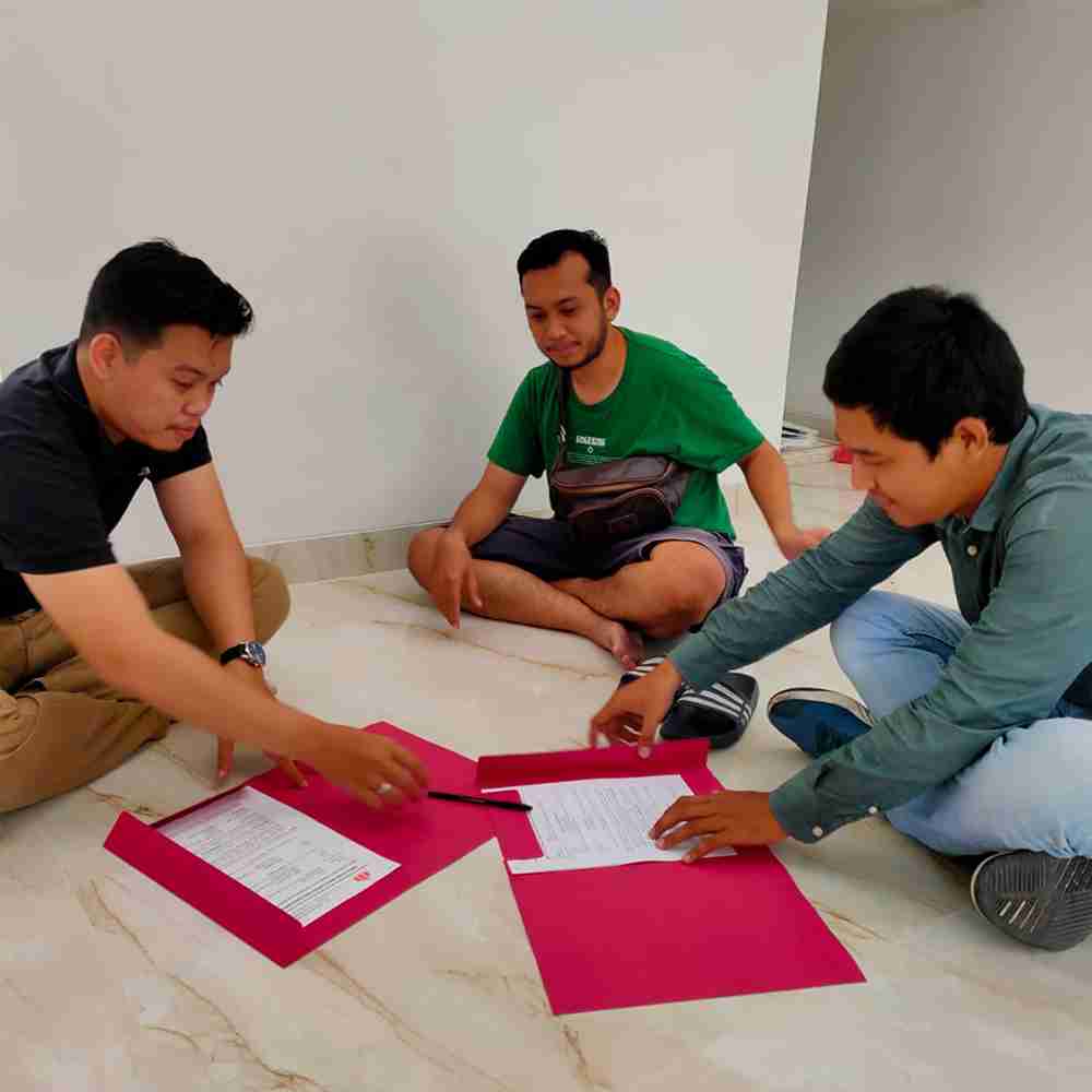 Hunian Mewah 2 lantai ( Bapak Yopie )