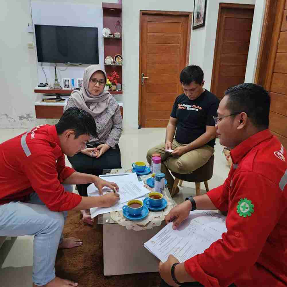 Hunian Mewah 2 lantai ( Ibu Anty )