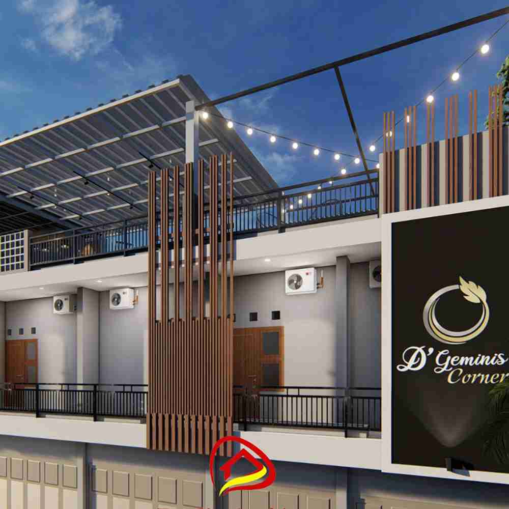 Ruko 2 Lantai, Kost, dan Cafe ( Ibu Dewi )
